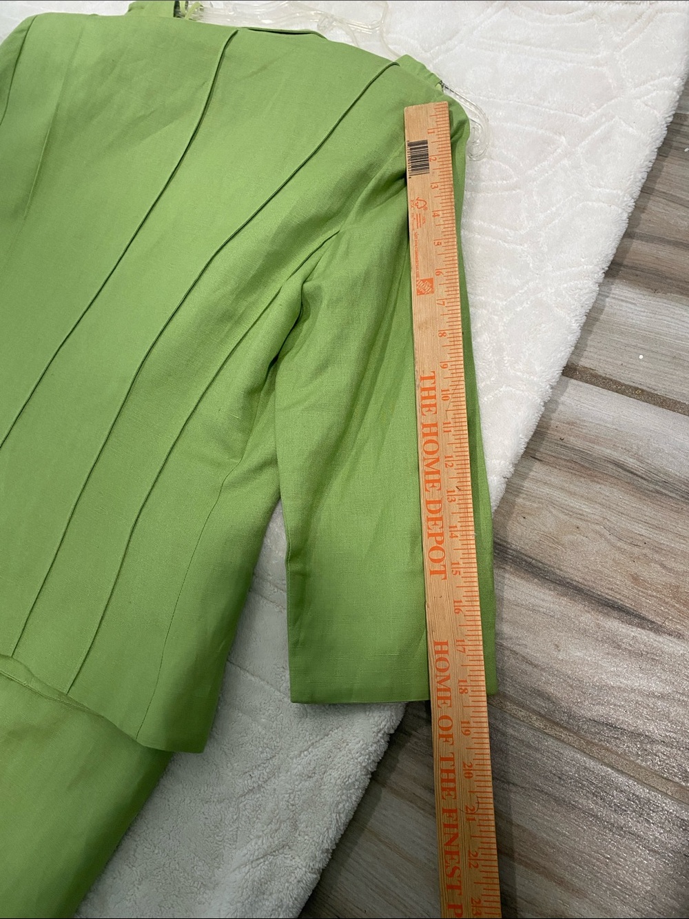 Lime Green Two-Piece Suit - Picture 6 of 8